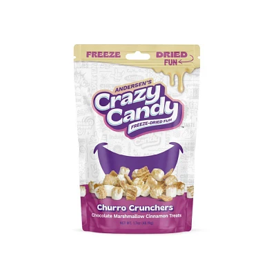 Crazy Candy Freeze Dried Candy - Churro Crunchers - 1.7oz