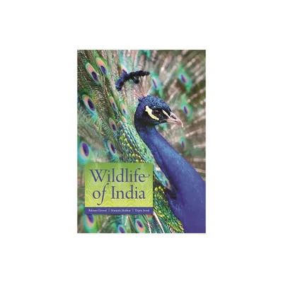 Wildlife of India - (Princeton Pocket Guides) by Bikram Grewal (Paperback)