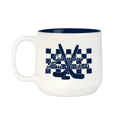 NHL Columbus Blue Jackets Hockey Sticks Inner Color Mug - 15oz