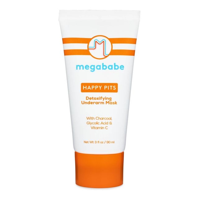 Megababe Happy Pits Detoxifying Underarm Mask - 3 fl oz