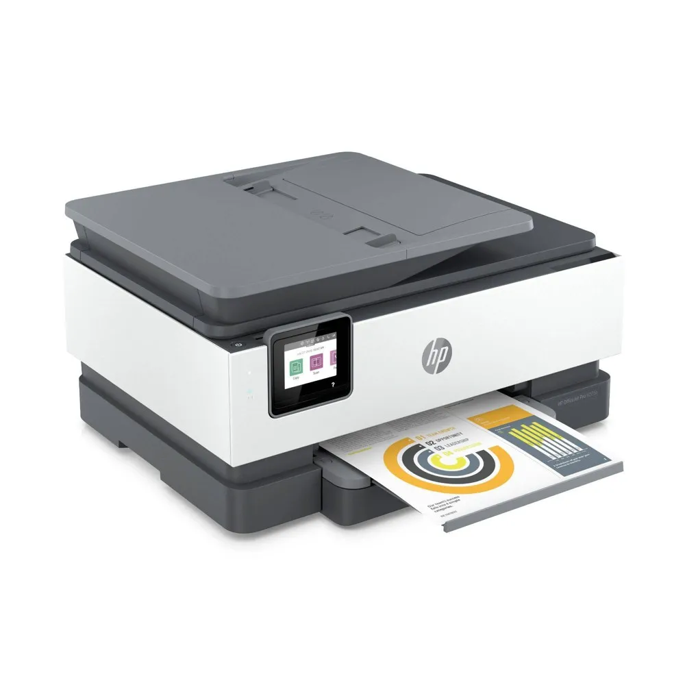 HP OfficeJet Pro 8025e All-In-One Color Scanner, Copier, Fax with Instant Ink and HP+ (1K7K3A) | Connecticut Mall