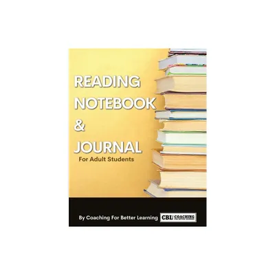 Reading Notebook and Journal For Adult Students - (Paperback)