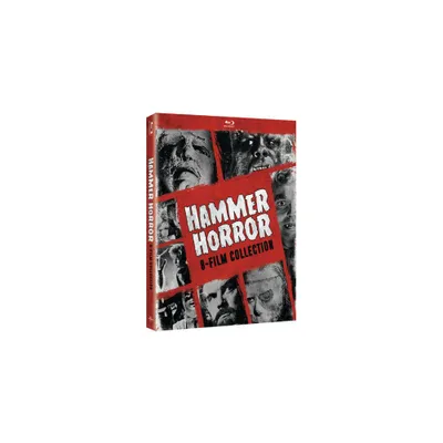 The Hammer Horror Series: 8-Film Collection (Blu-ray)