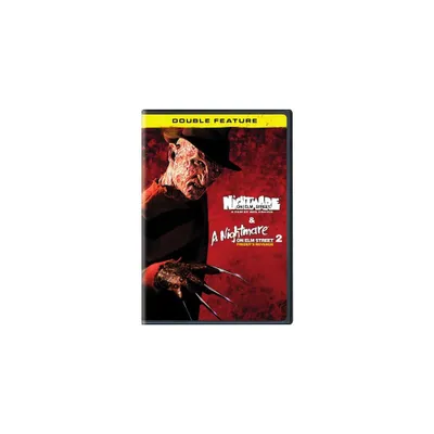 A Nightmare on Elm Street / A Nightmare on Elm Street 2: Freddys Revenge (DVD)