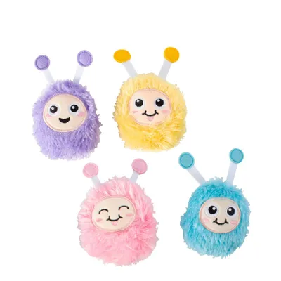 PetShop by Fringe Studio Mini Monster Pals Dog Toys - 4pk