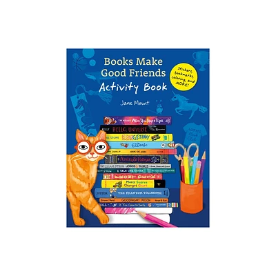 Books Make Good Friends Activity Book - (Paperback)