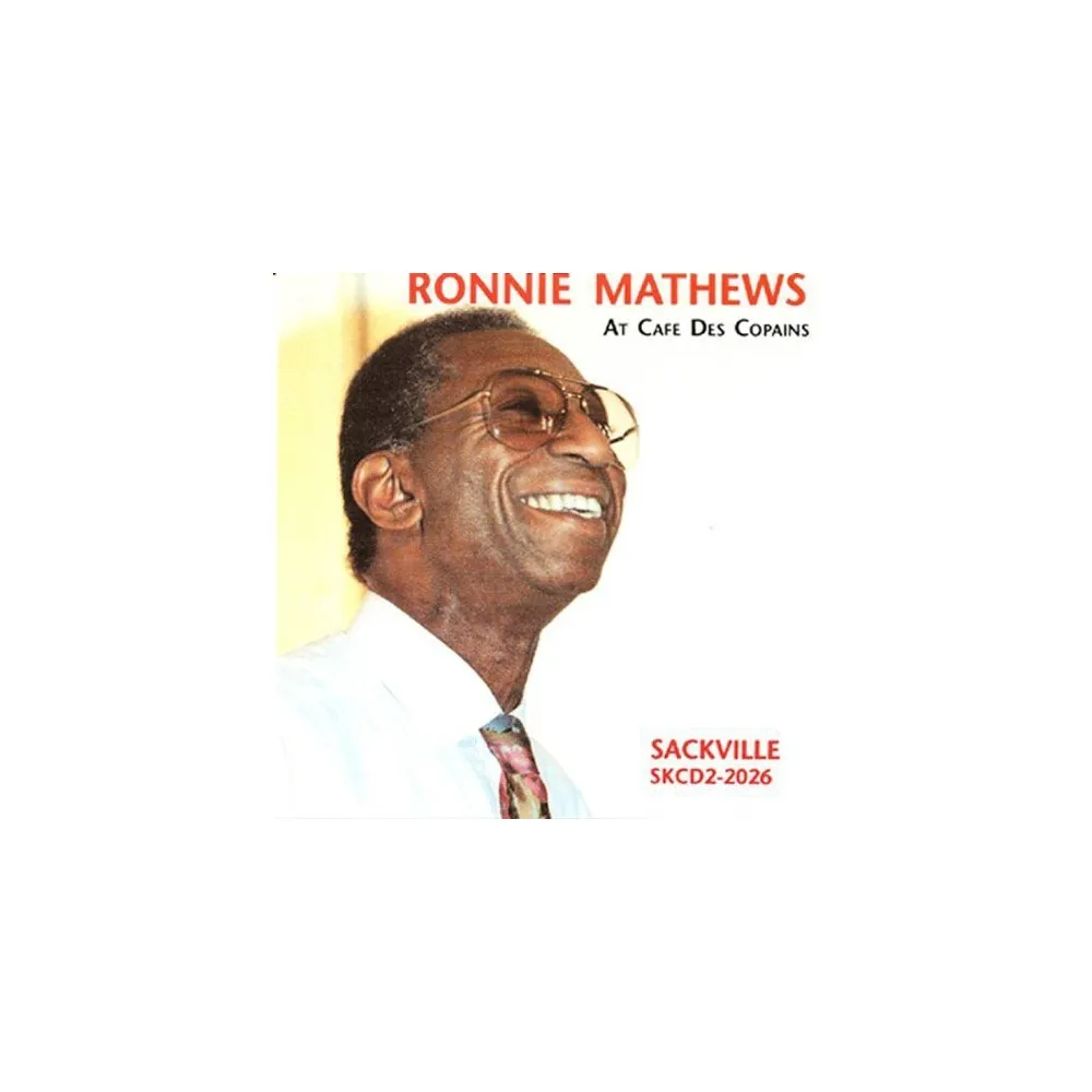 Ronnie Matthews - At Cafe de Copains (CD)