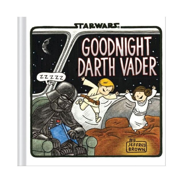 Goodnight Darth Vader (Hardcover) by Jeffrey Brown