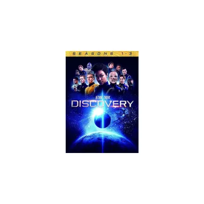 Star Trek Discovery: Seasons 1-3 (DVD)