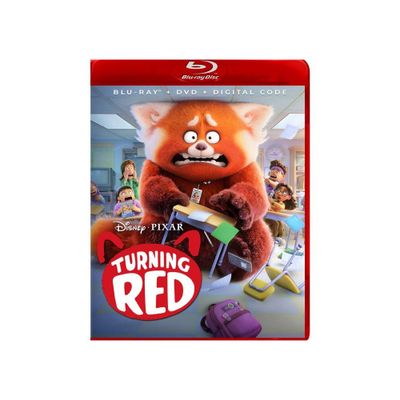 Turning Red (Blu-ray + Digital Code)