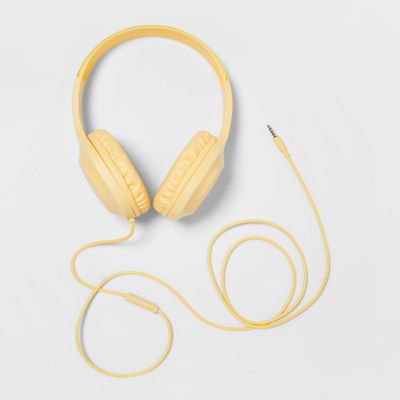 Wired On-Ear Headphones