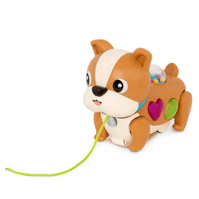 B. toys Pull String Learning Pet - Walk Along Puppy