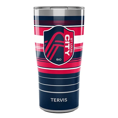 MLS St Louis City SC 20oz Hype Stripe Stainless Steel Tumbler