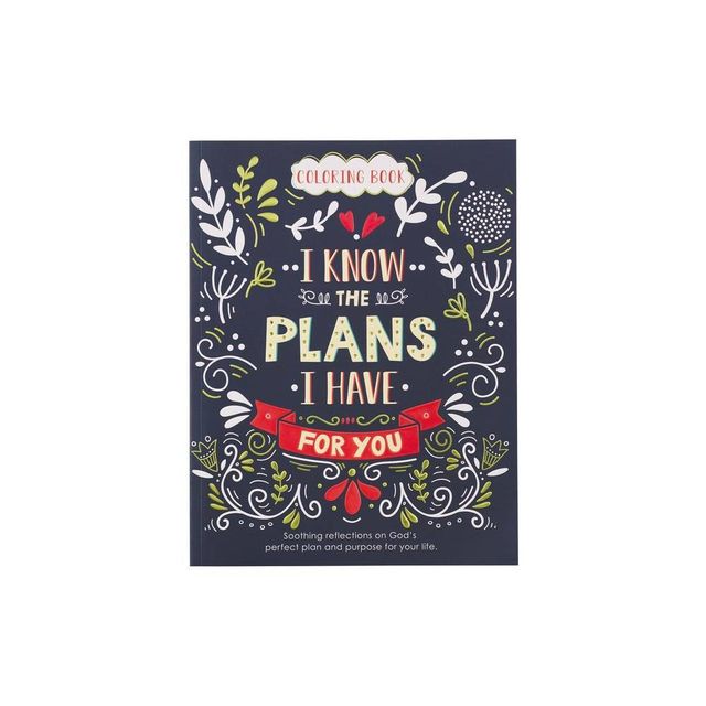 Coloring Book I Know the Plans - (9.99) (Paperback)