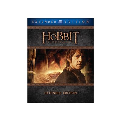 The Hobbit: Trilogy (Extended Edition) (Blu-ray)