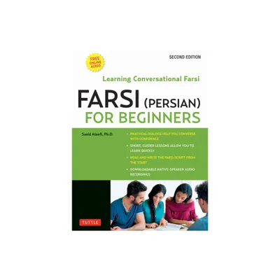 Farsi (Persian) for Beginners - by Saeid Atoofi (Paperback)