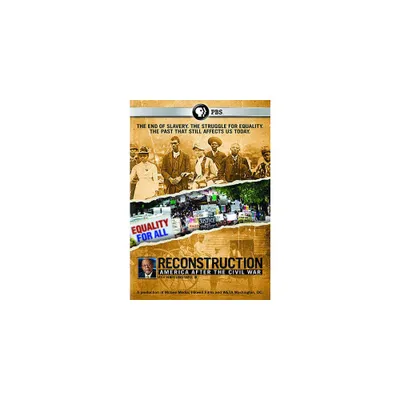 Reconstruction: America After the Civil War (DVD)(2019)