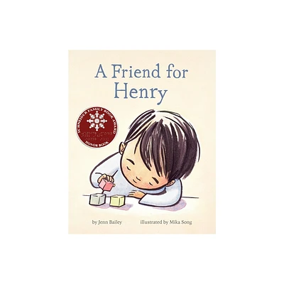 A Friend for Henry - by Jenn Bailey (Hardcover)