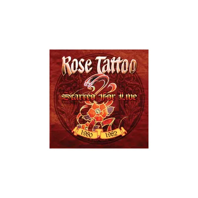 Rose Tattoo - Scarred For Life - Silver (Vinyl)