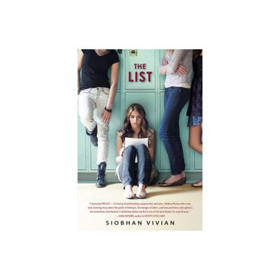 The List by Siobhan Vivian (Paperback) by Siobhan Vivian