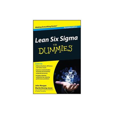 Lean Six Sigma For Dummies - by John Morgan (Paperback)