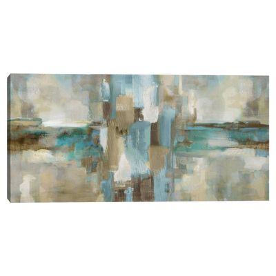 24 x 48 Mirage by Paul Duncan Canvas Art Print - Masterpiece Art Gallery: Modern Style, Horizontal Abstract Painting