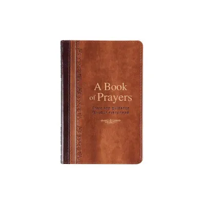 Book of Prayers - (Leather Bound)