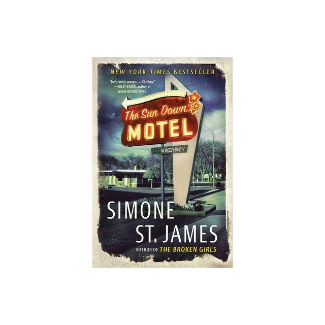 The Sun Down Motel - by Simone St James (Paperback)