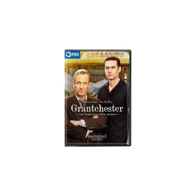 Grantchester: The Complete Sixth Season (Masterpiece Mystery!) (DVD)(2021)