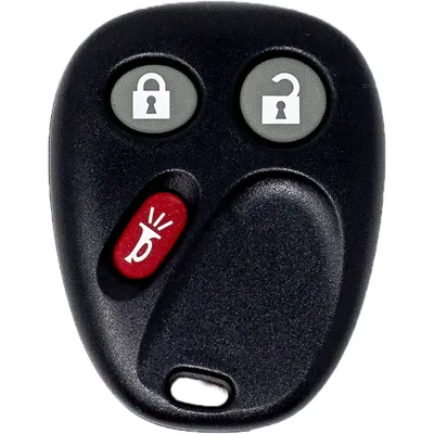 Car Keys Express GM Keyless Entry Remote Case GMRB-30RE: Black Vehicle Electronics for Cadillac & Chevrolet