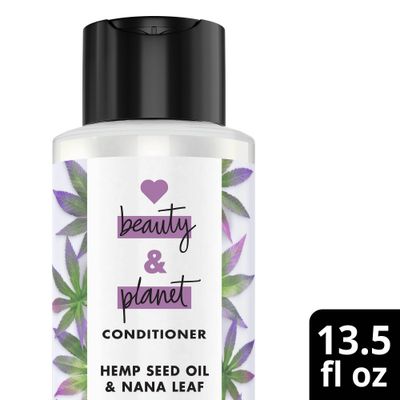 Love Beauty and Planet Hemp Seed Conditioner - 13.5 fl oz