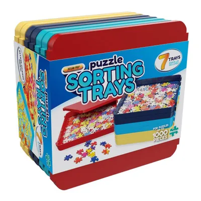 Buffalo Games Puzzle Sorting Trays