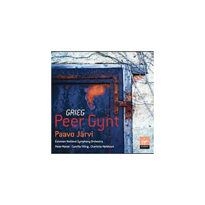 Paavo Jarvi - Peer Gynt (CD)