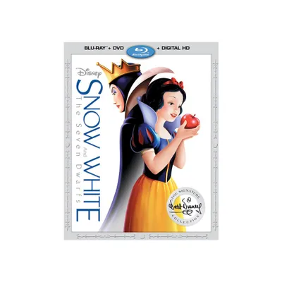 Snow White and the Seven Dwarfs (Blu-ray + DVD + Digital)