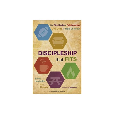 Discipleship That Fits - by Bobby Harrington & Alex Absalom (Paperback)