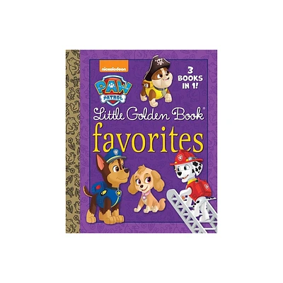 Paw Patrol Little Golden Book Favorites - by Golden Books (Hardcover)