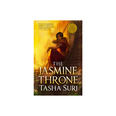 The Jasmine Throne (Hardcover Library Edition) - (The Burning Kingdoms) by Tasha Suri