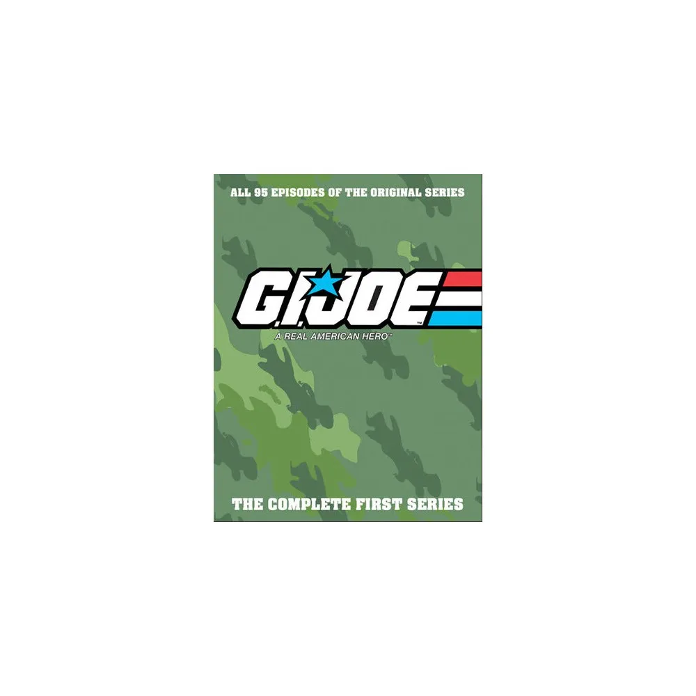 G.I. Joe: A Real American Hero: The Complete First Series (DVD)(1983)