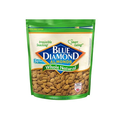 Blue Diamond Natural Almonds - 25oz