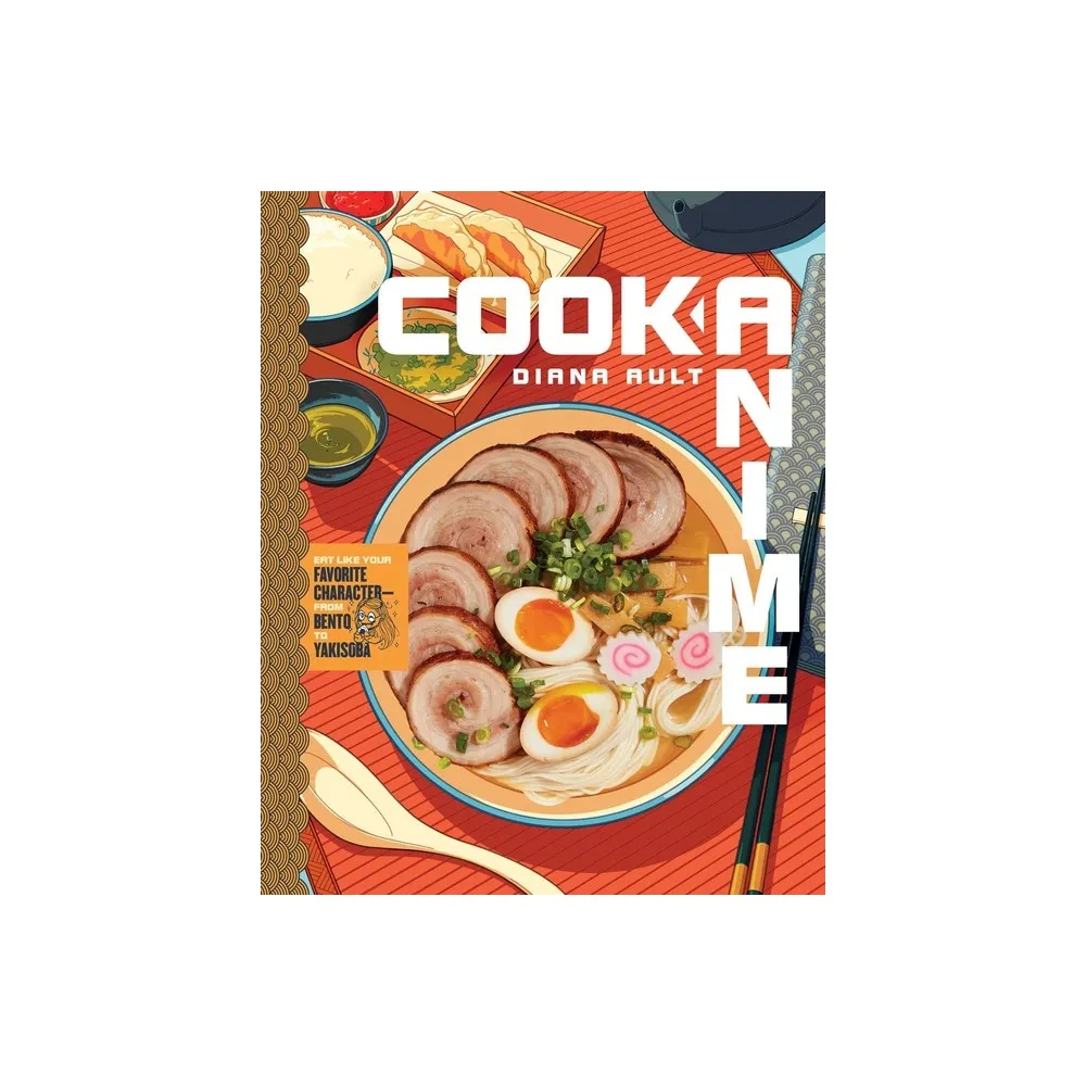 S&ssimon Element Cook Anime - by Diana Ault (Hardcover) | The Market Place