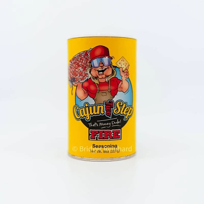 Cajun Two-Step Fire Seasoning - 8oz