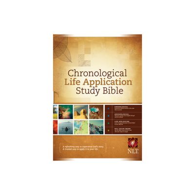 Chronological Life Application Study Bible-NLT