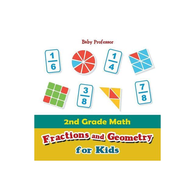 2nd Grade Math - by Baby Professor (Paperback)