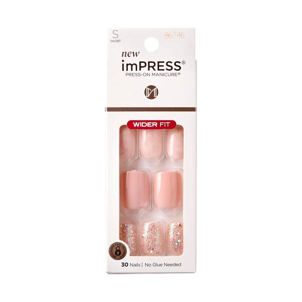 Impress Color Press-On Manicure - Pink Dream