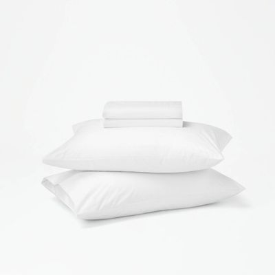 Tuft & Needle Twin Percale Sheet Set Cloud