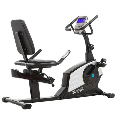 XTERRA Fitness SB250 Recumbent Exercise Bike - Black