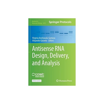 Antisense RNA Design, Delivery, and Analysis