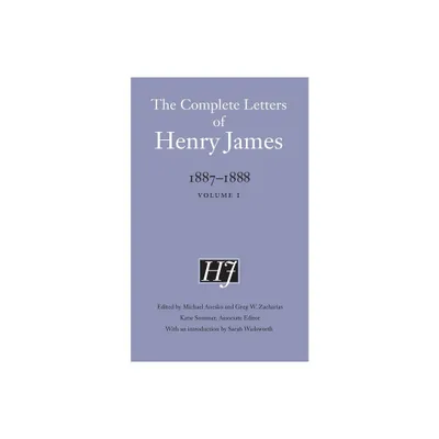 The Complete Letters of Henry James, 1887-1888