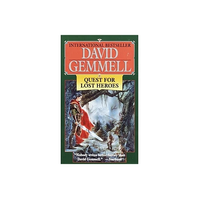 Quest for Lost Heroes - (Drenai Sagas) by David Gemmell (Paperback)