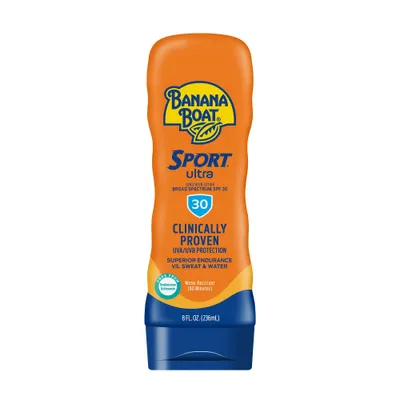 Banana Boat Ultra Sport Sunscreen Lotion - SPF 30